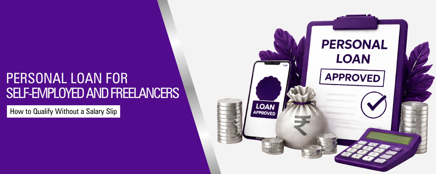 Personal Loan for Self-Employed Professionals: How to Qualify Without a Salary Slip